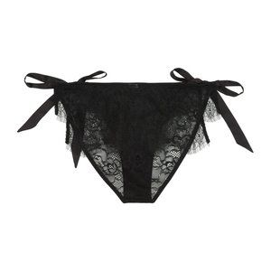 Sexy panties with lace and bows